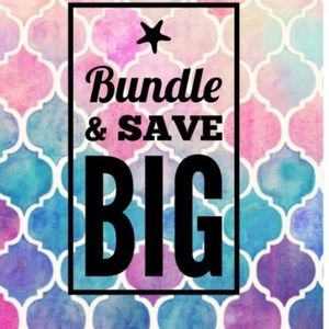 Bundle and I’ll give you an awesome deal!!!